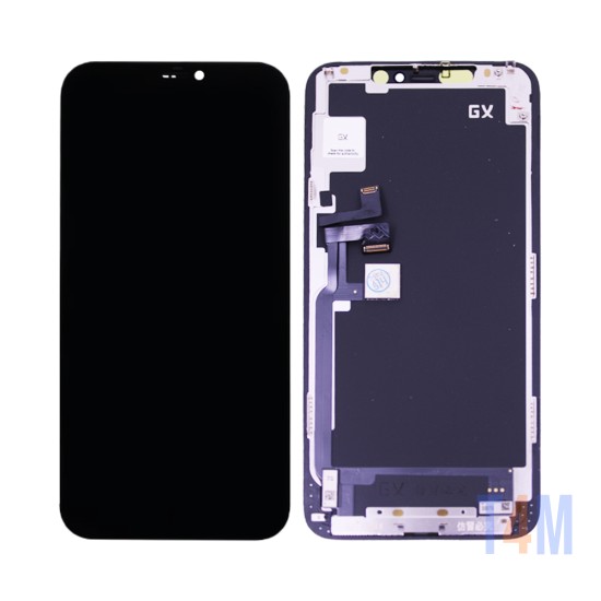 Touch+Display Apple iPhone 11 Pro Max com IC Substituição Preto